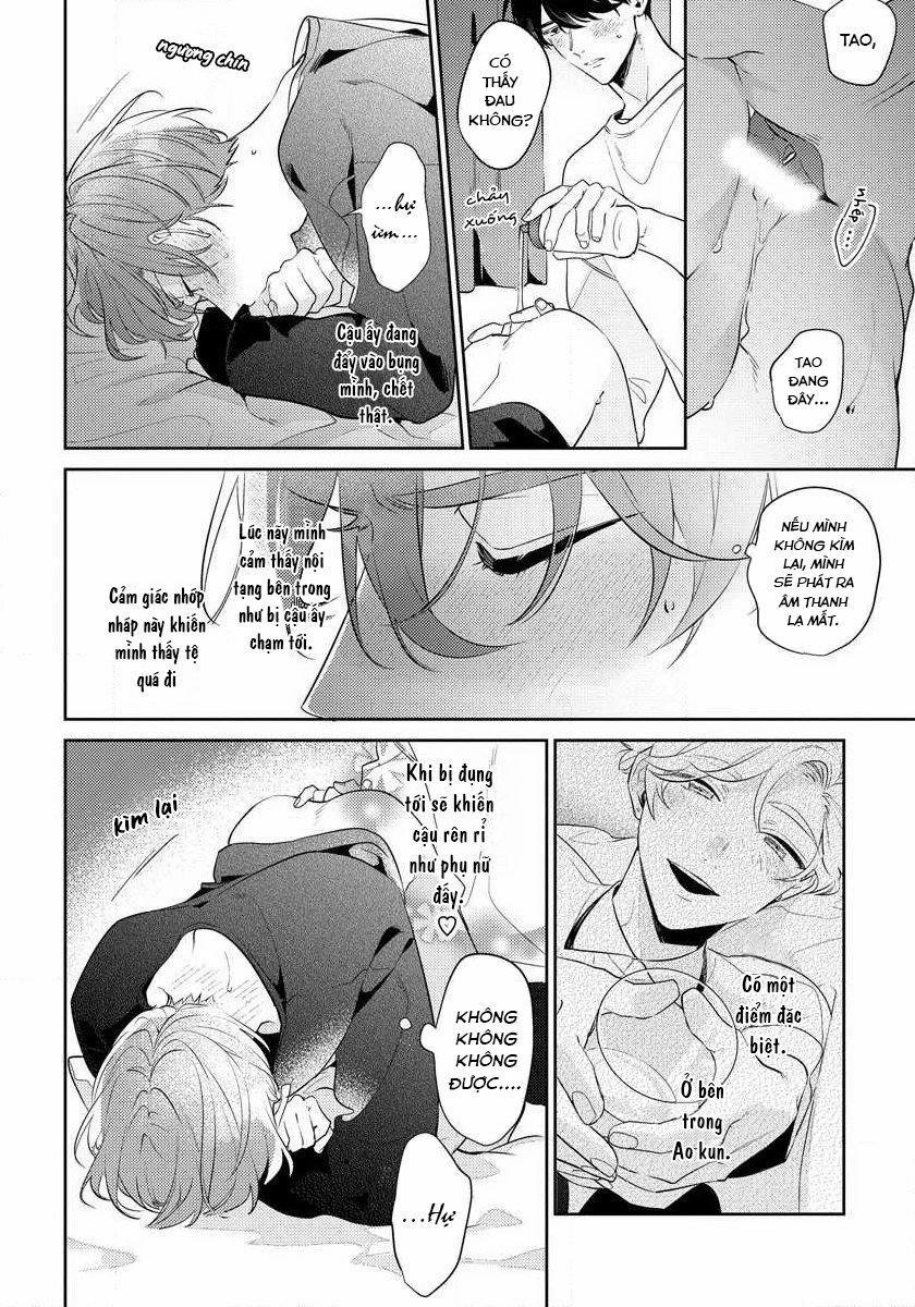 Osananajimi Ja Gaman Dekinai 6 trang 11