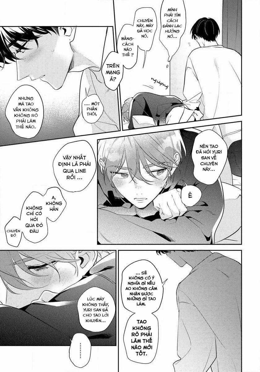 Osananajimi Ja Gaman Dekinai 6 trang 12