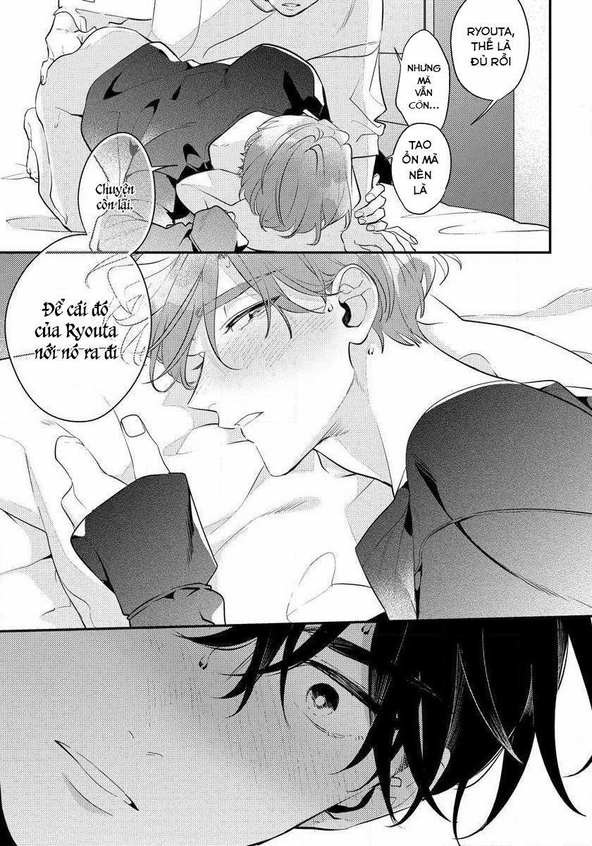 Osananajimi Ja Gaman Dekinai 6 trang 14