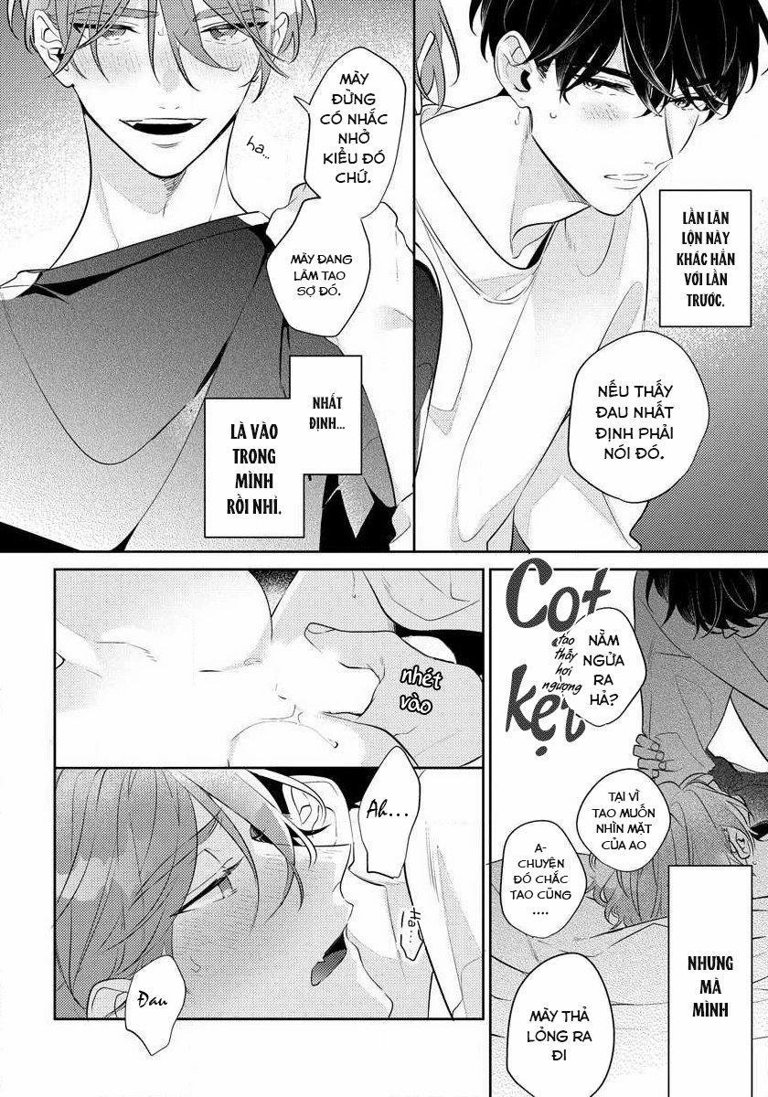 Osananajimi Ja Gaman Dekinai 6 trang 17