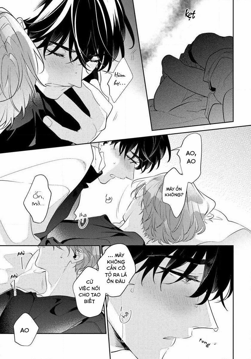 Osananajimi Ja Gaman Dekinai 6 trang 18