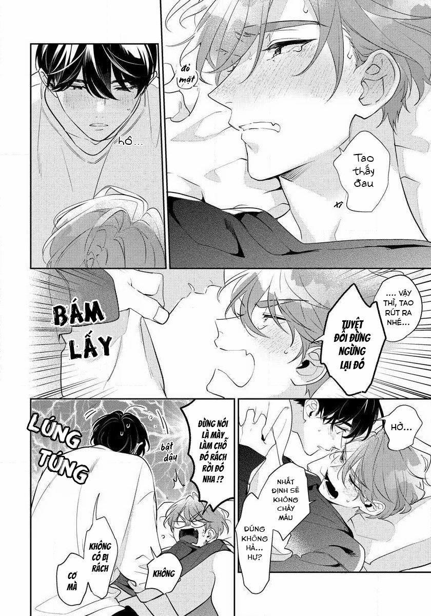 Osananajimi Ja Gaman Dekinai 6 trang 19