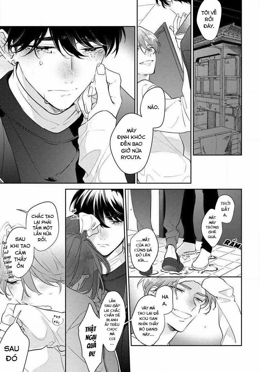 Osananajimi Ja Gaman Dekinai 6 trang 2