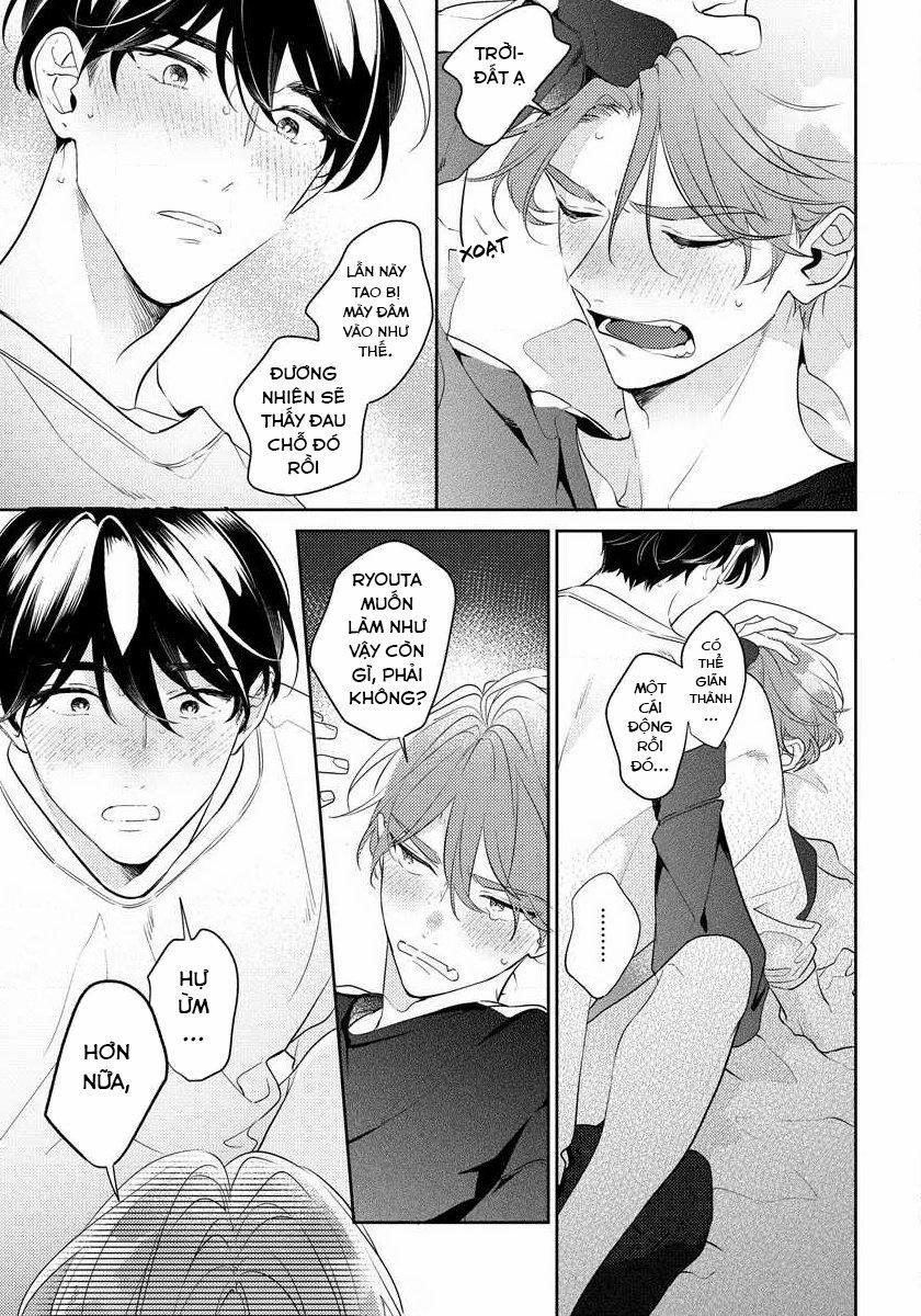 Osananajimi Ja Gaman Dekinai 6 trang 20