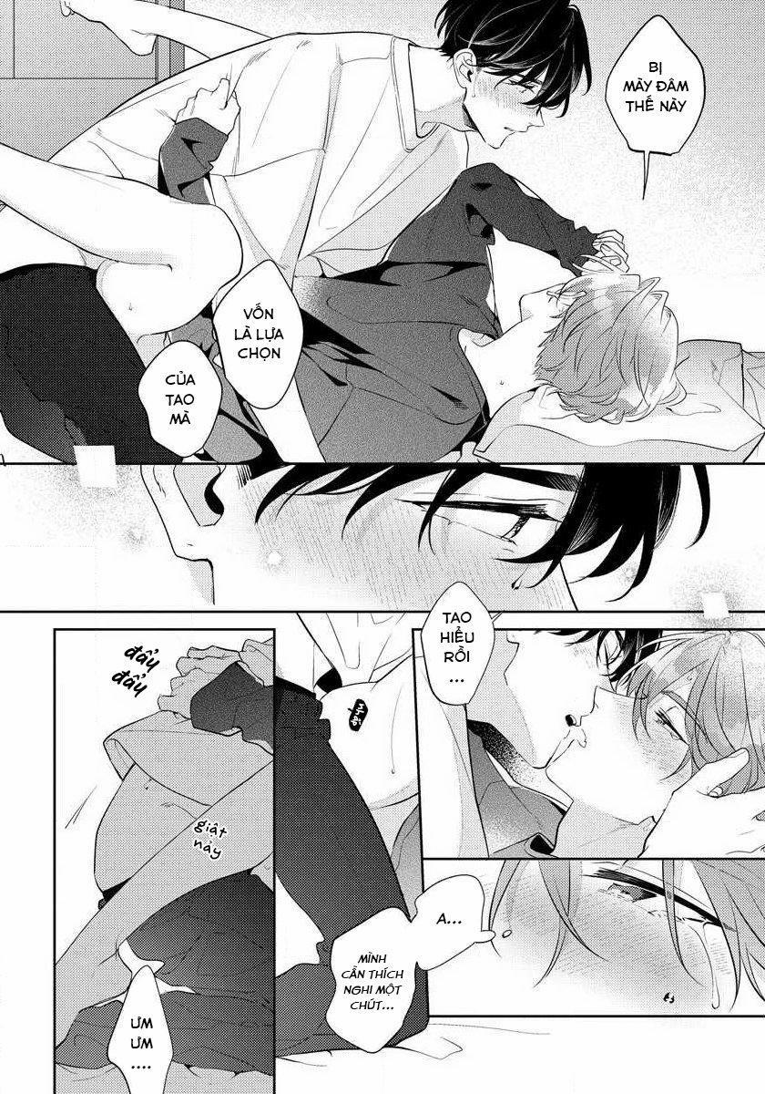 Osananajimi Ja Gaman Dekinai 6 trang 21