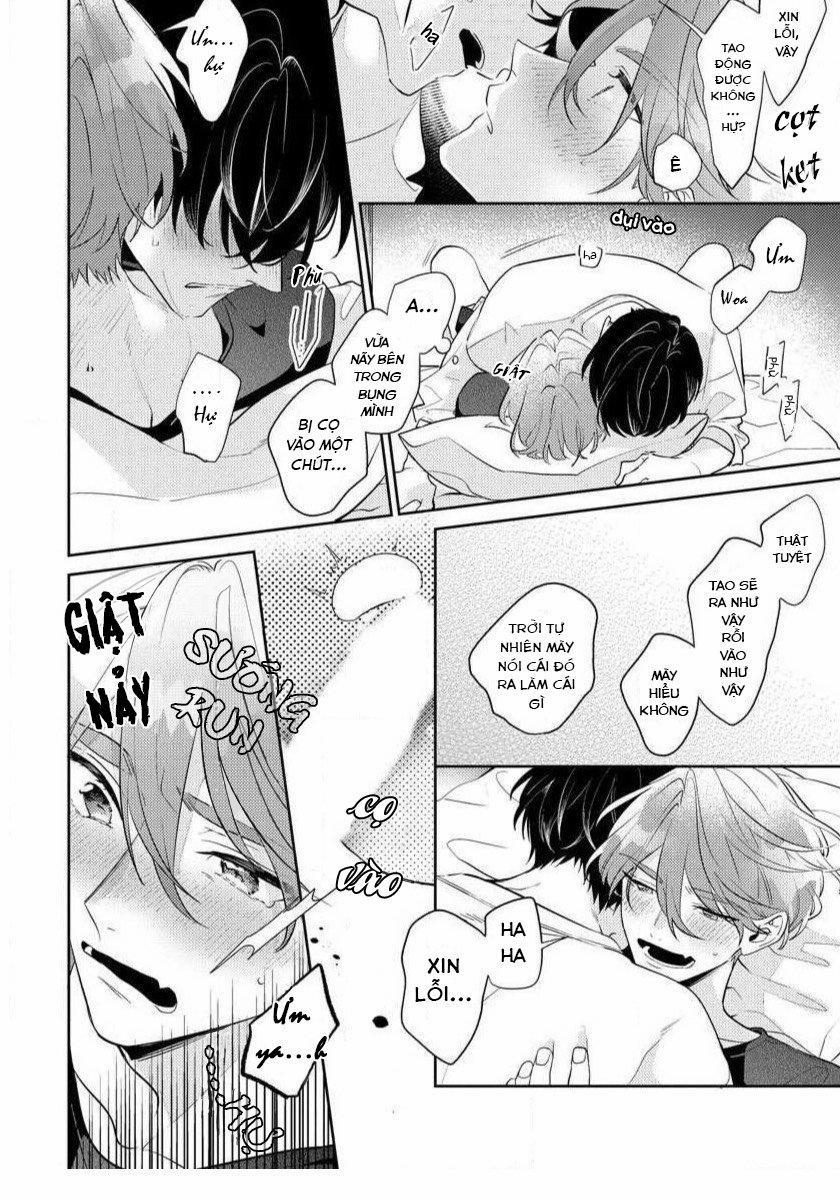 Osananajimi Ja Gaman Dekinai 6 trang 23