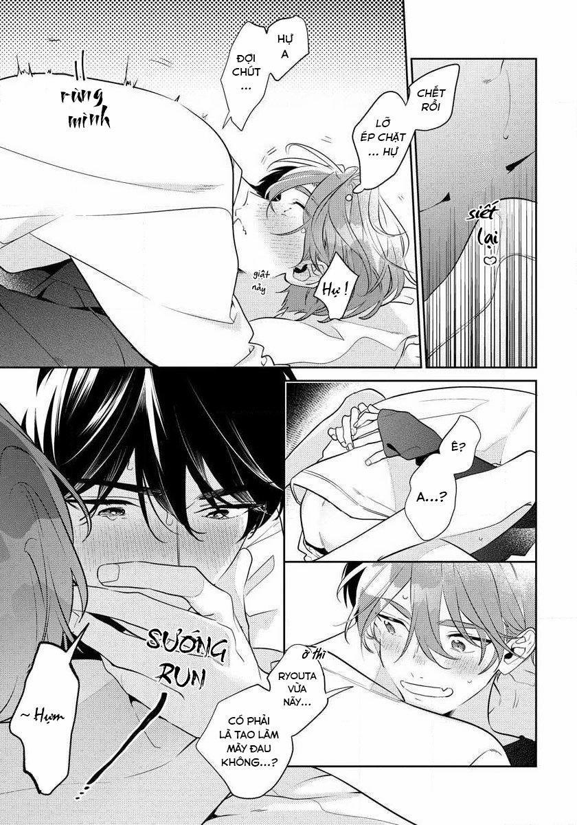 Osananajimi Ja Gaman Dekinai 6 trang 24