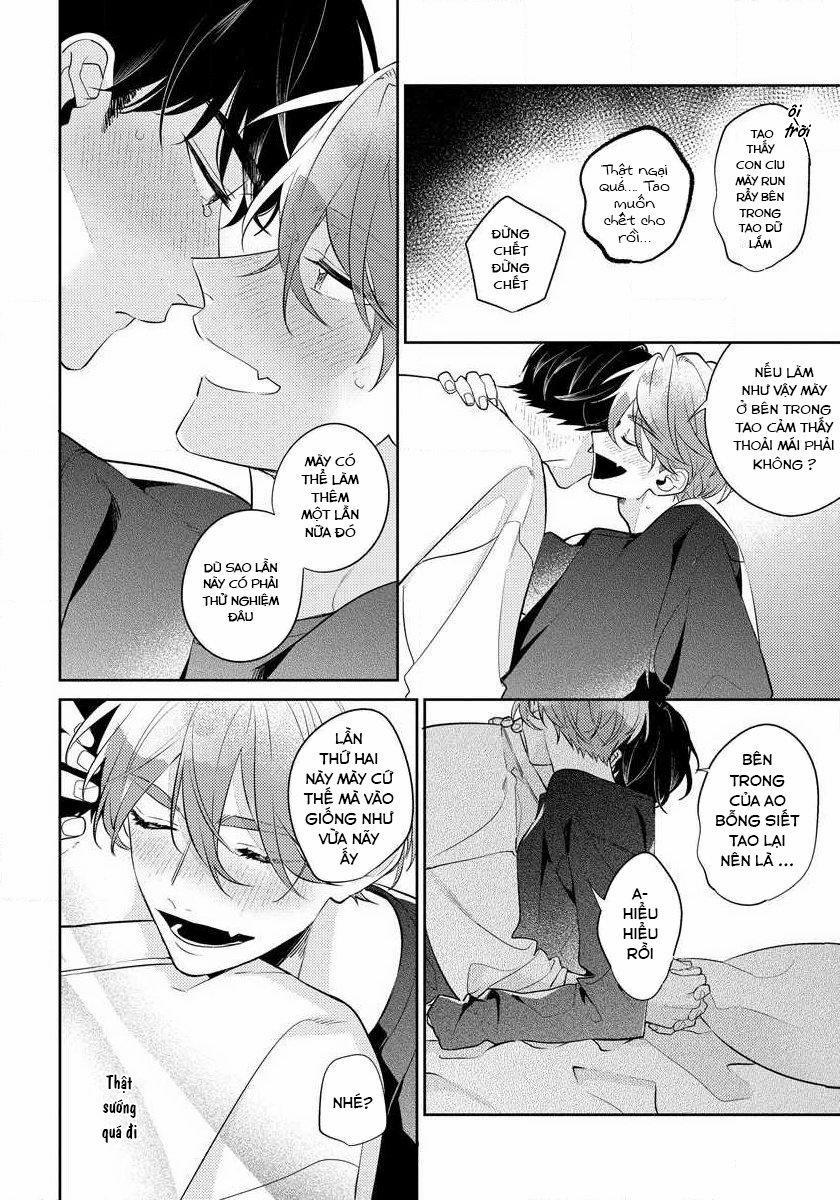 Osananajimi Ja Gaman Dekinai 6 trang 25