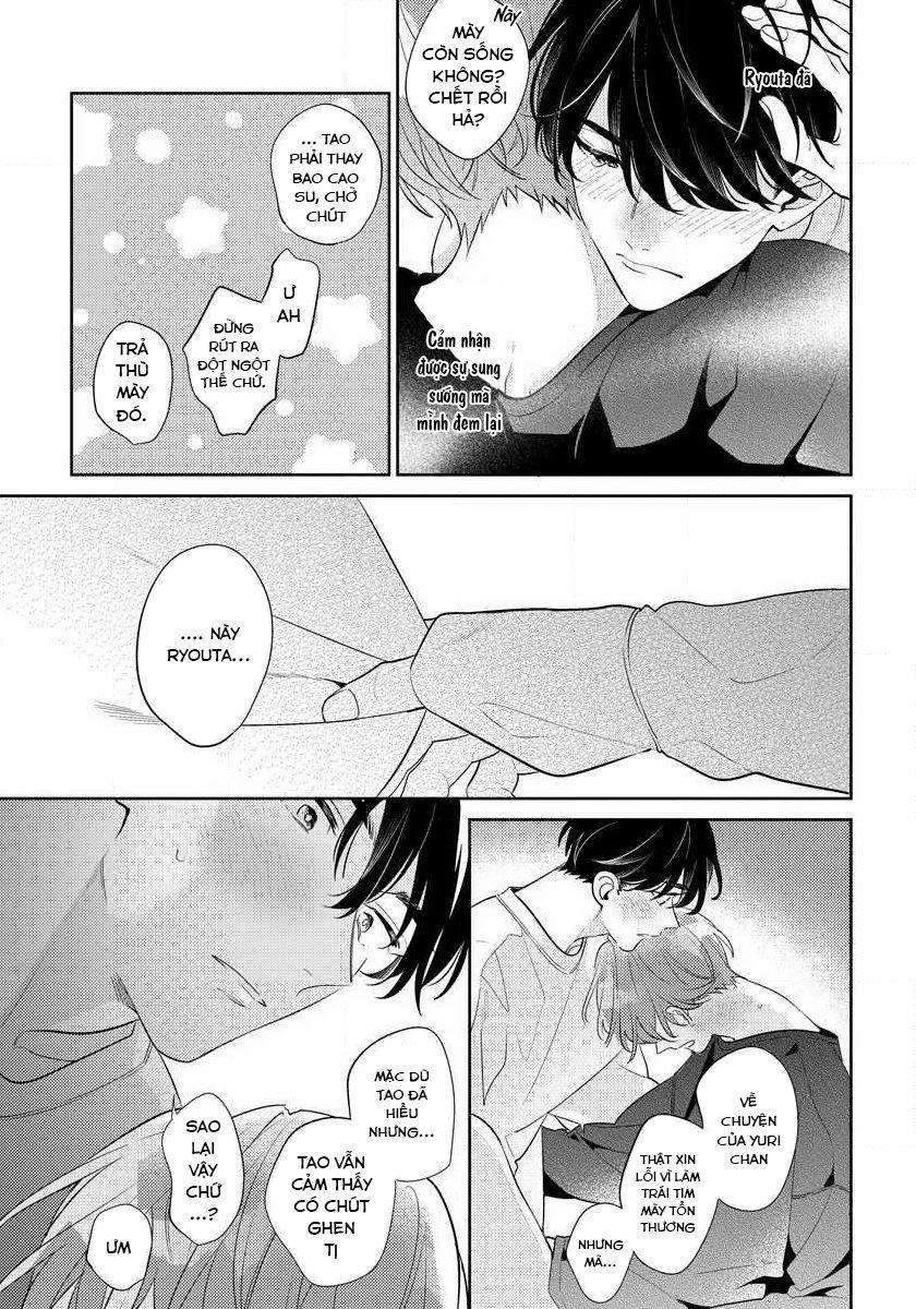 Osananajimi Ja Gaman Dekinai 6 trang 26