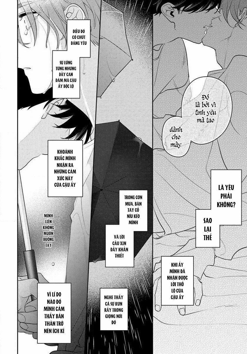 Osananajimi Ja Gaman Dekinai 6 trang 27