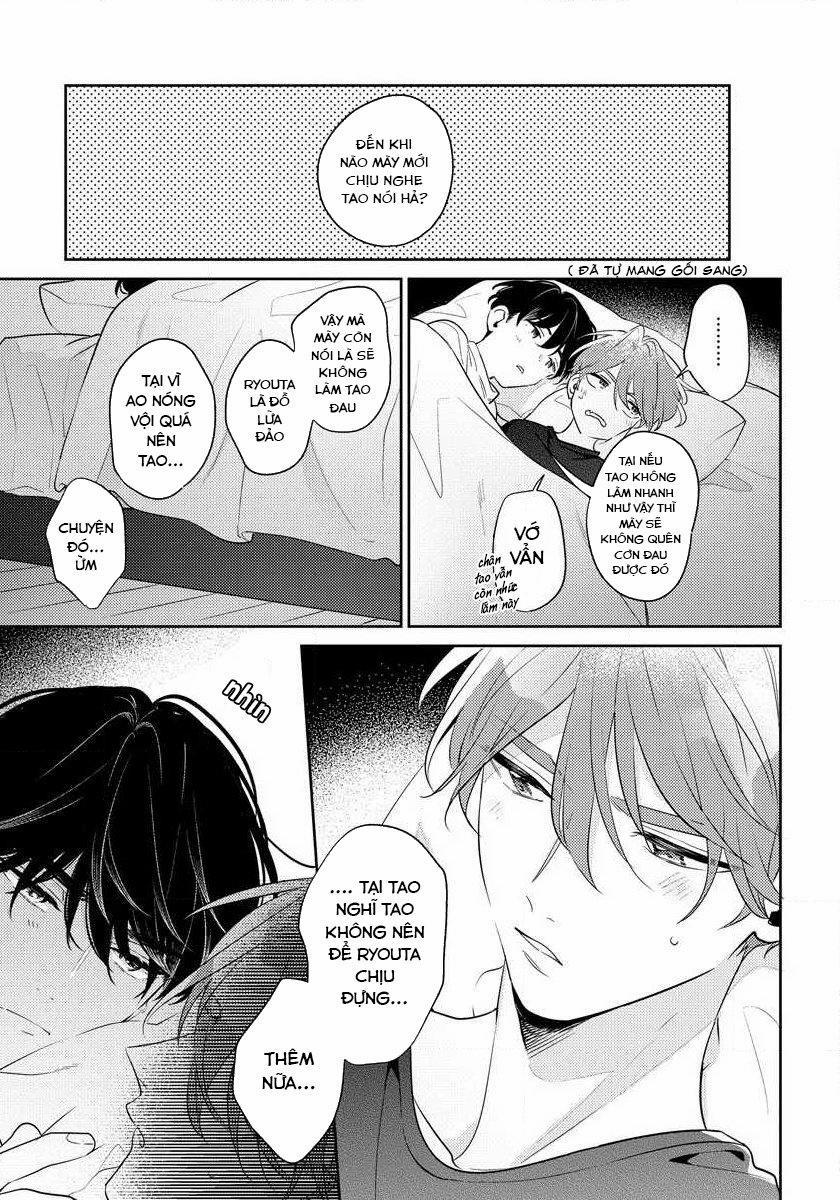 Osananajimi Ja Gaman Dekinai 6 trang 28