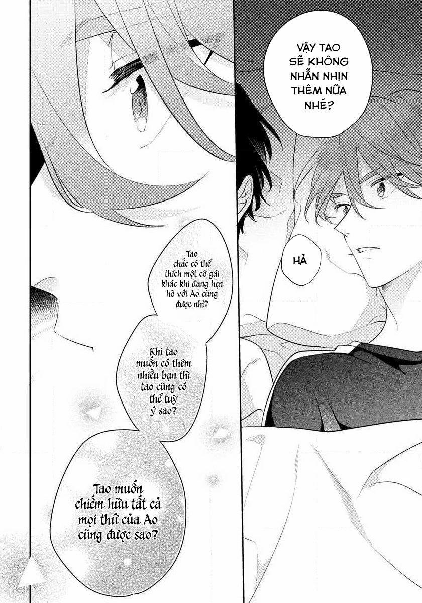 Osananajimi Ja Gaman Dekinai 6 trang 29