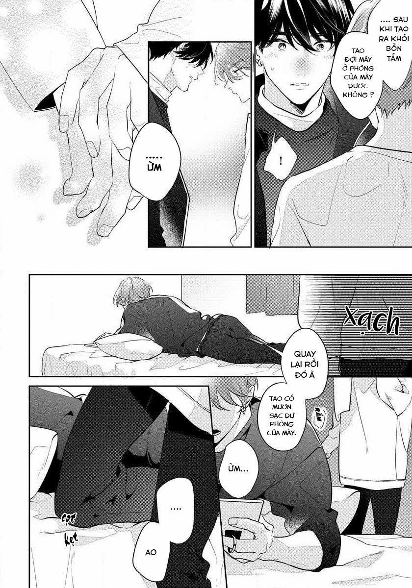 Osananajimi Ja Gaman Dekinai 6 trang 3