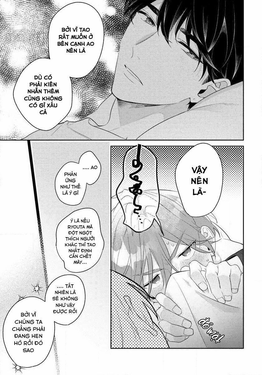 Osananajimi Ja Gaman Dekinai 6 trang 30