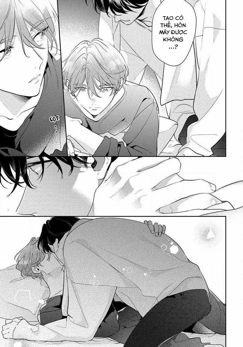 Osananajimi Ja Gaman Dekinai 6 trang 4