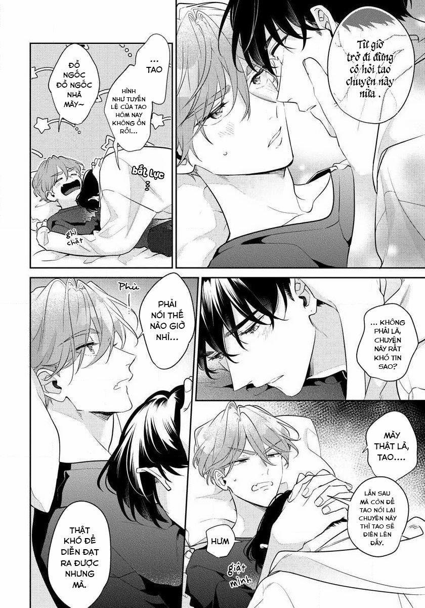 Osananajimi Ja Gaman Dekinai 6 trang 5