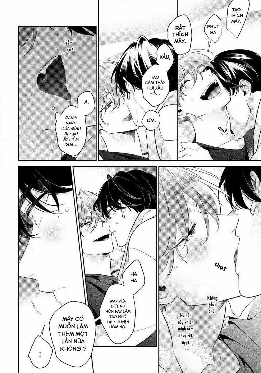 Osananajimi Ja Gaman Dekinai 6 trang 7