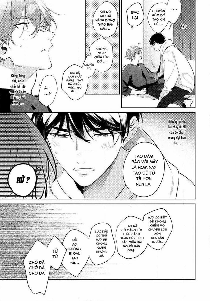 Osananajimi Ja Gaman Dekinai 6 trang 8