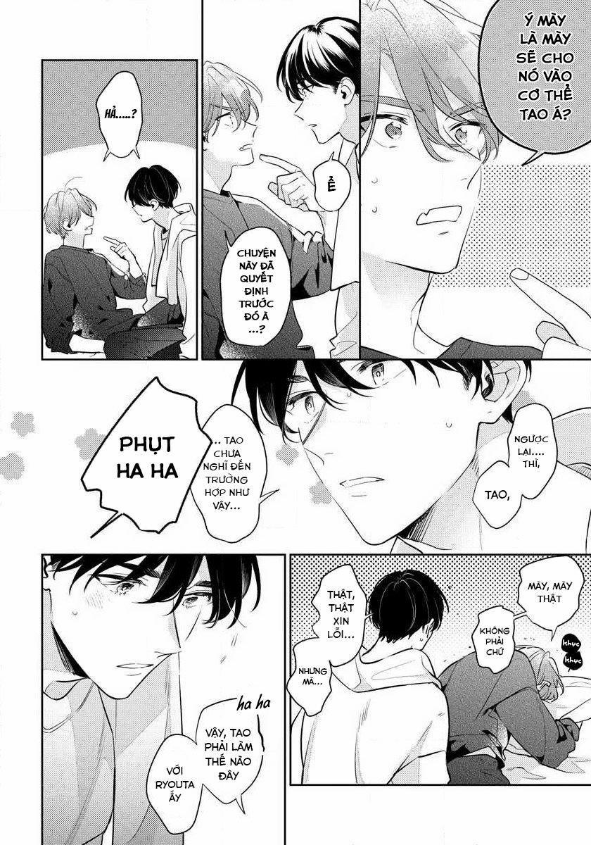 Osananajimi Ja Gaman Dekinai 6 trang 9