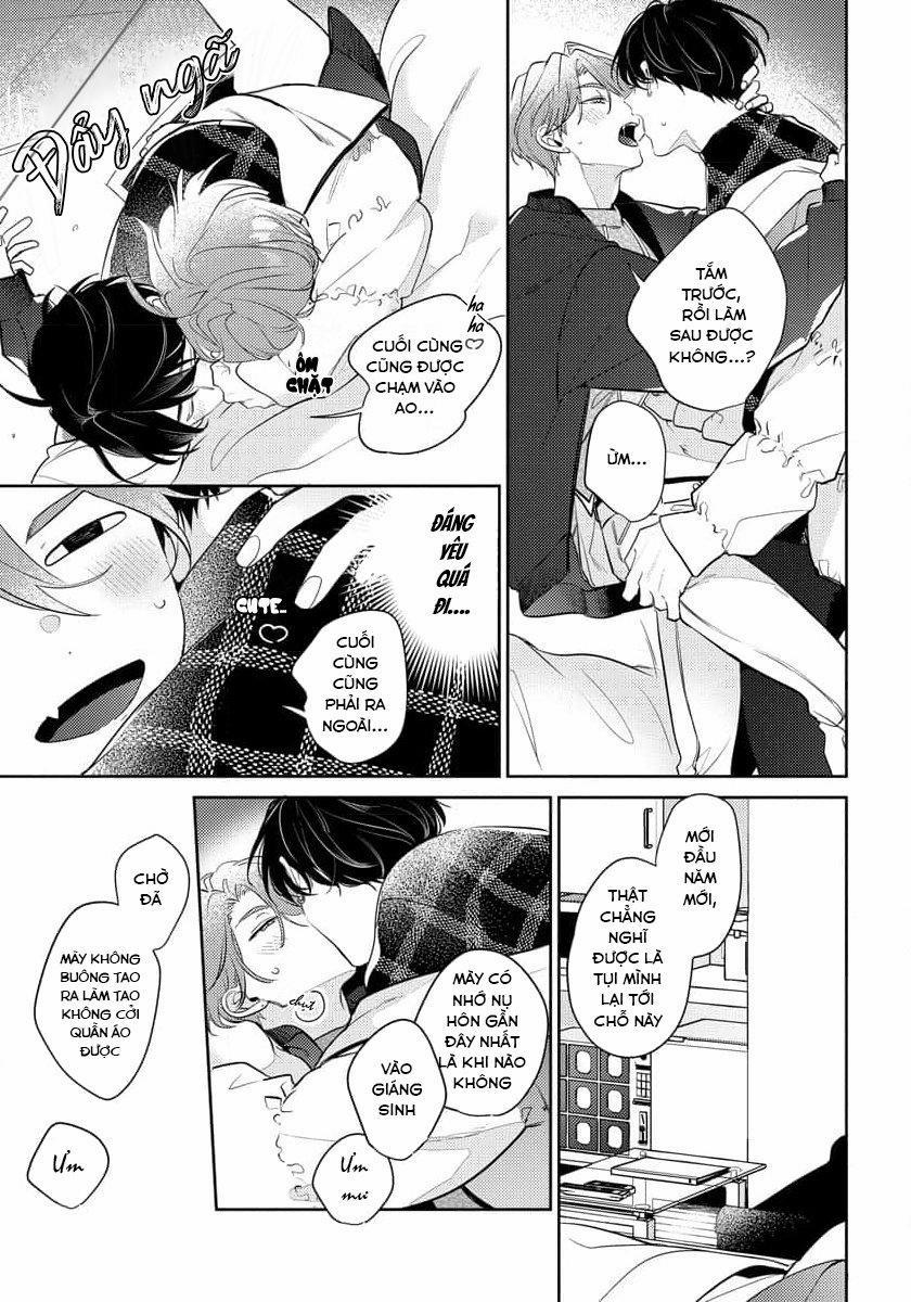 Osananajimi Ja Gaman Dekinai 7 trang 10