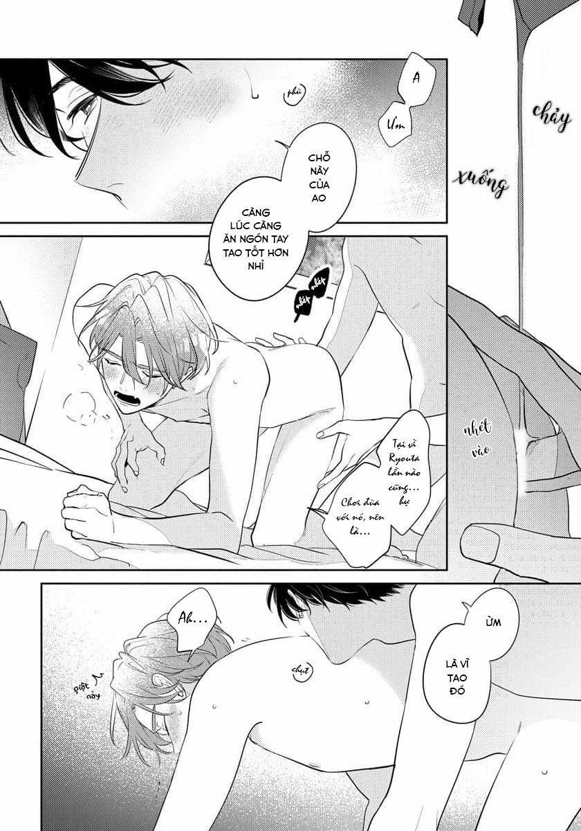 Osananajimi Ja Gaman Dekinai 7 trang 11