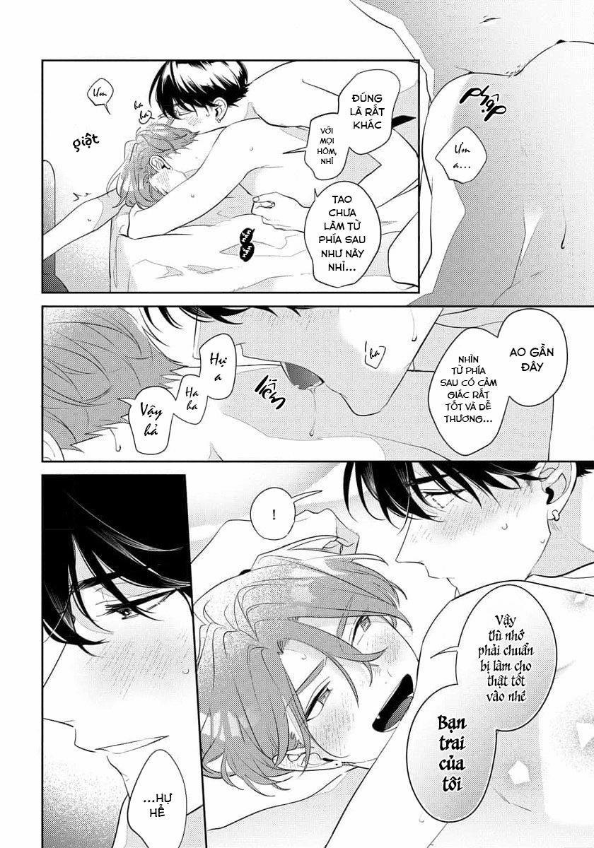 Osananajimi Ja Gaman Dekinai 7 trang 15