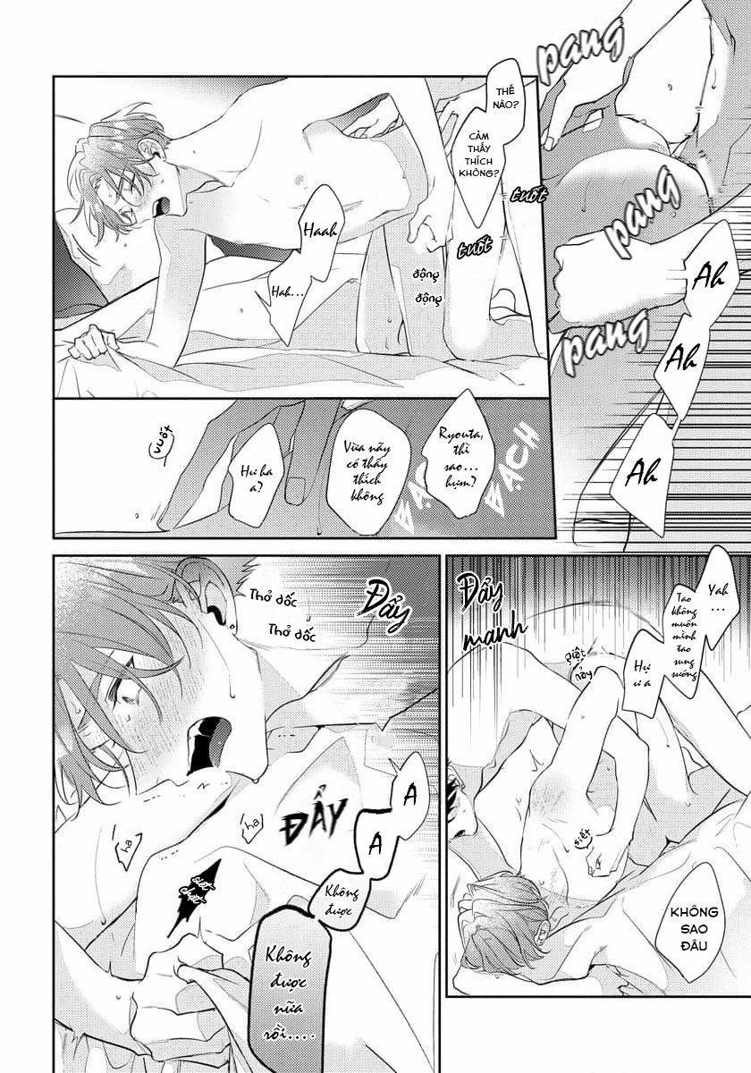 Osananajimi Ja Gaman Dekinai 7 trang 17