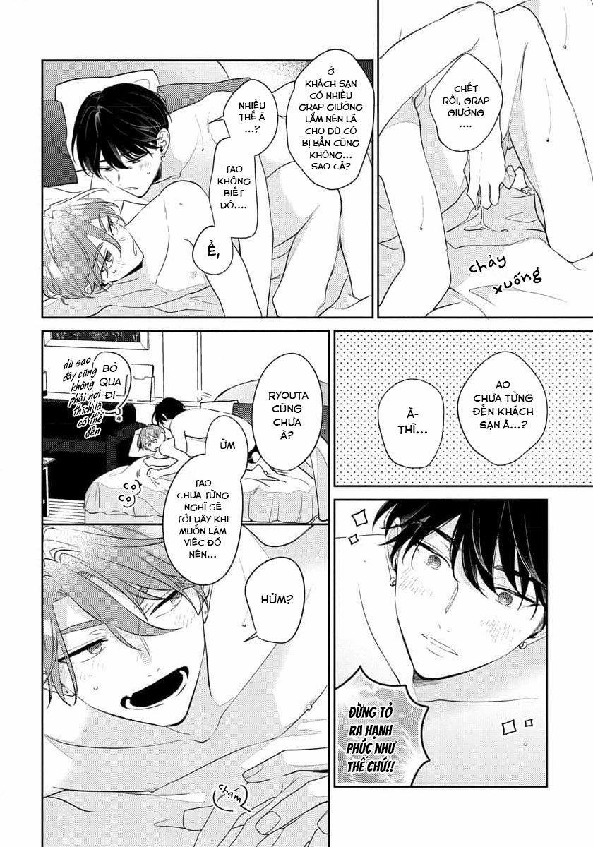 Osananajimi Ja Gaman Dekinai 7 trang 19