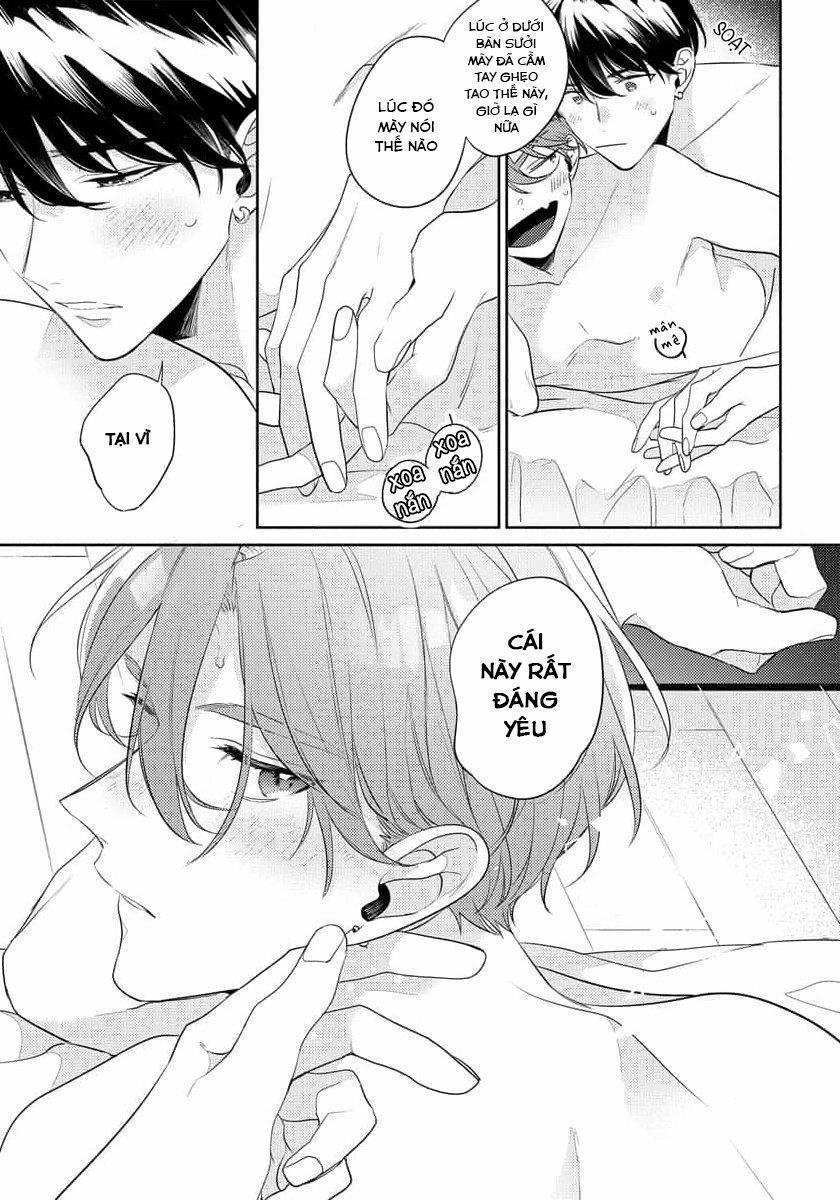 Osananajimi Ja Gaman Dekinai 7 trang 20