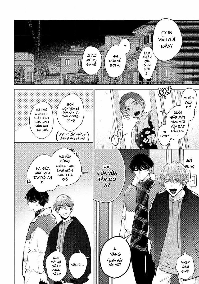 Osananajimi Ja Gaman Dekinai 7 trang 23