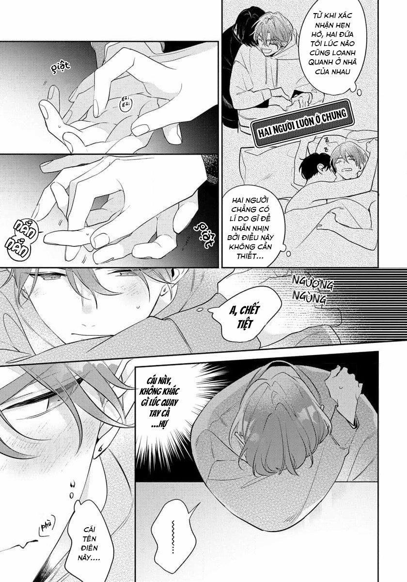 Osananajimi Ja Gaman Dekinai 7 trang 6