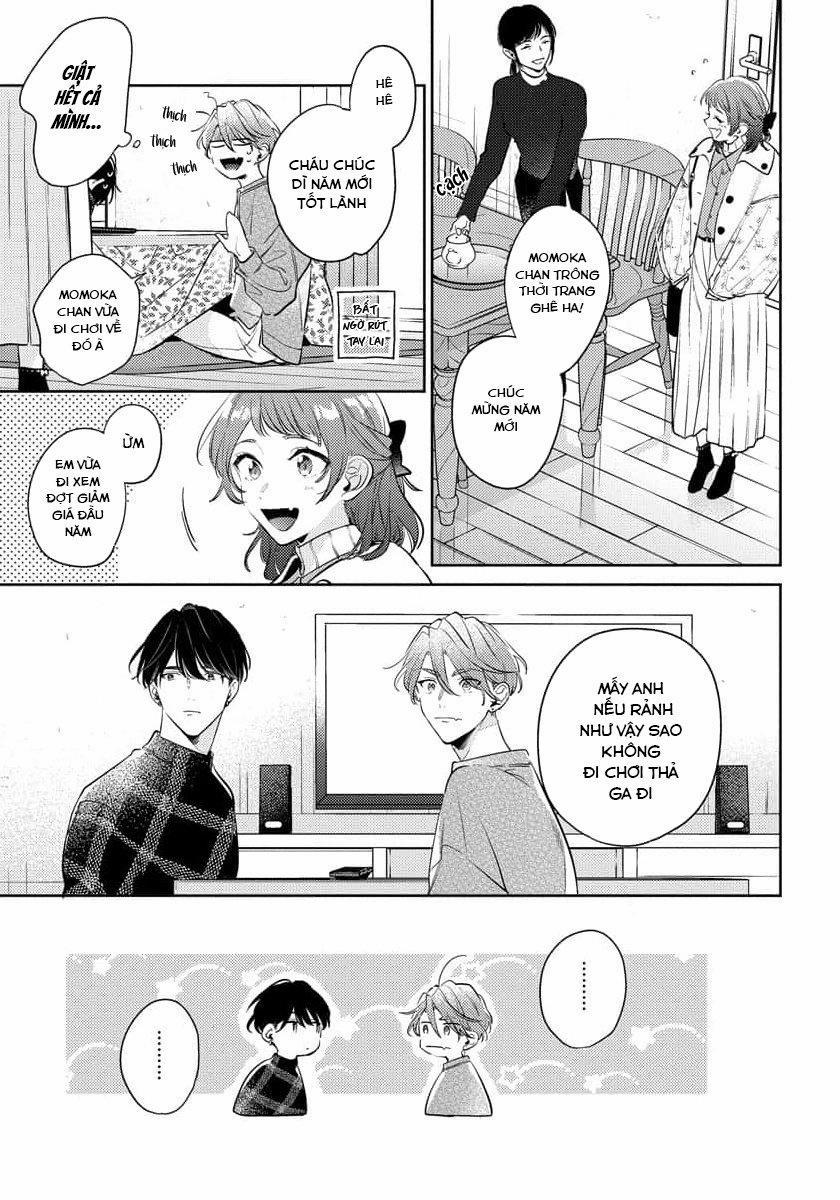 Osananajimi Ja Gaman Dekinai 7 trang 8