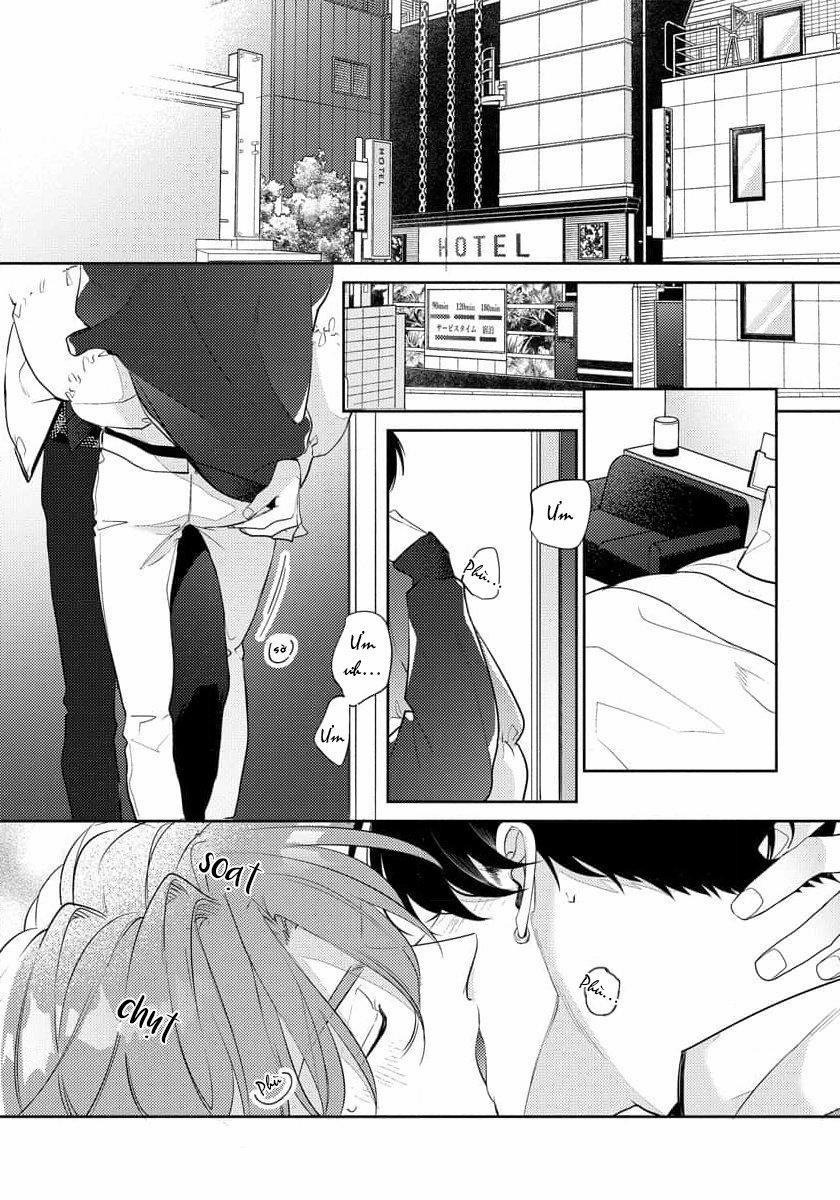 Osananajimi Ja Gaman Dekinai 7 trang 9