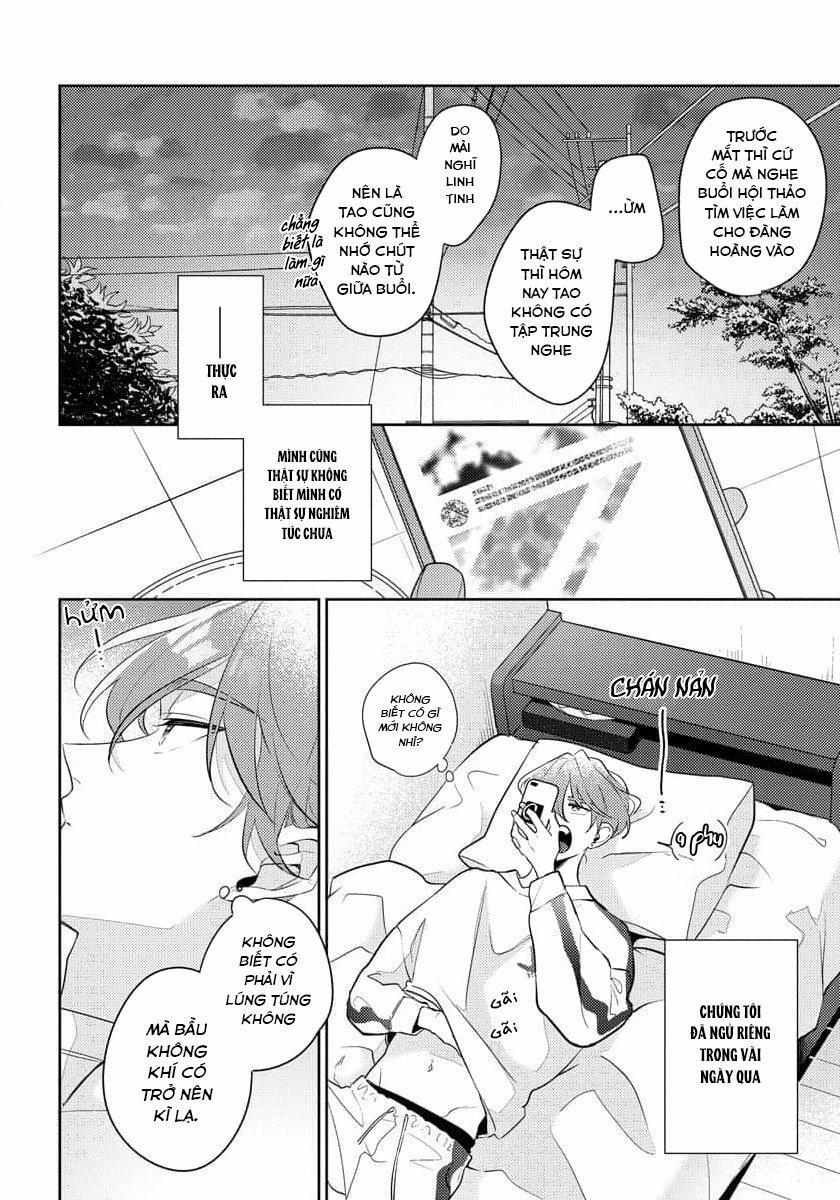 Osananajimi Ja Gaman Dekinai 8 trang 11