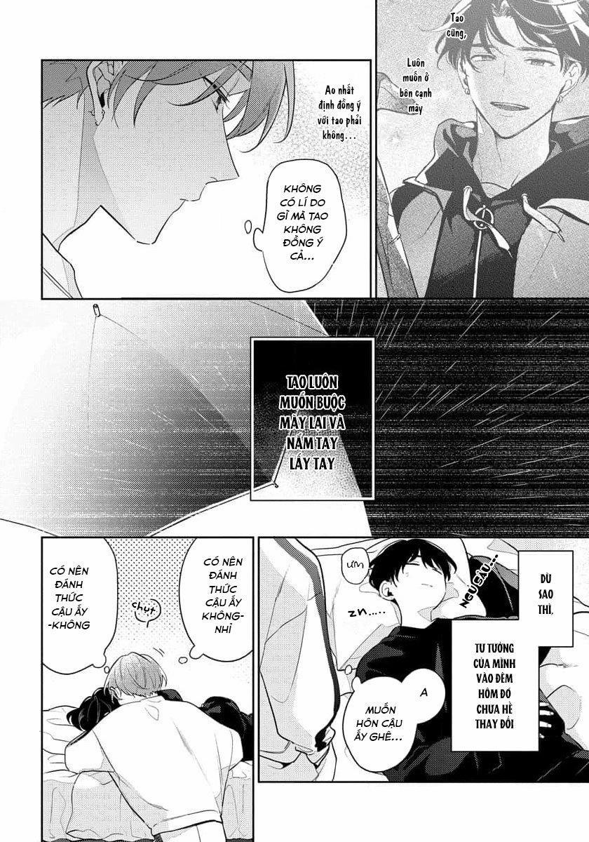 Osananajimi Ja Gaman Dekinai 8 trang 13