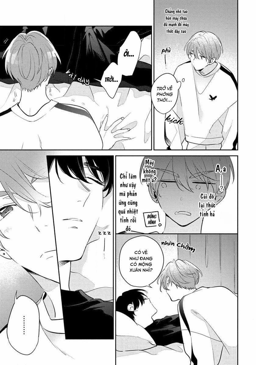 Osananajimi Ja Gaman Dekinai 8 trang 14