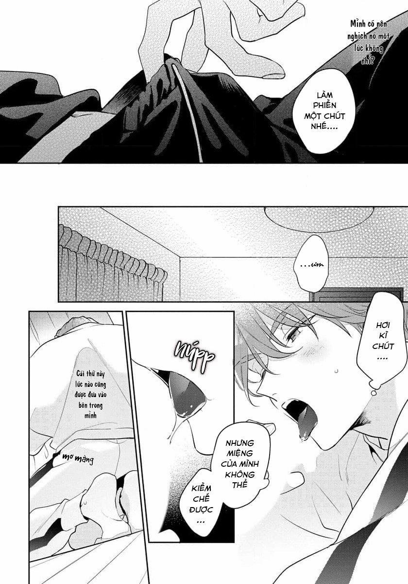 Osananajimi Ja Gaman Dekinai 8 trang 15