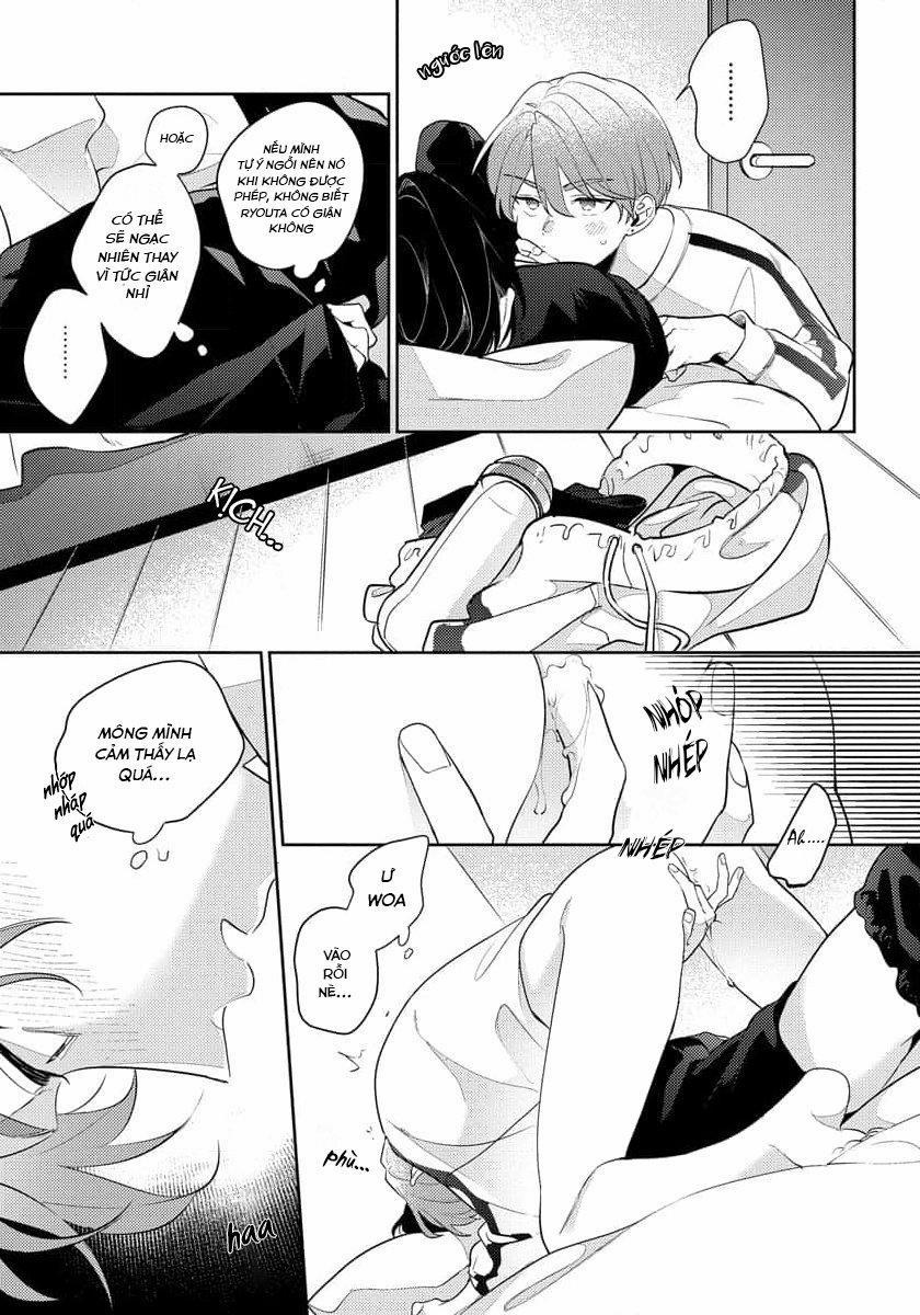 Osananajimi Ja Gaman Dekinai 8 trang 16