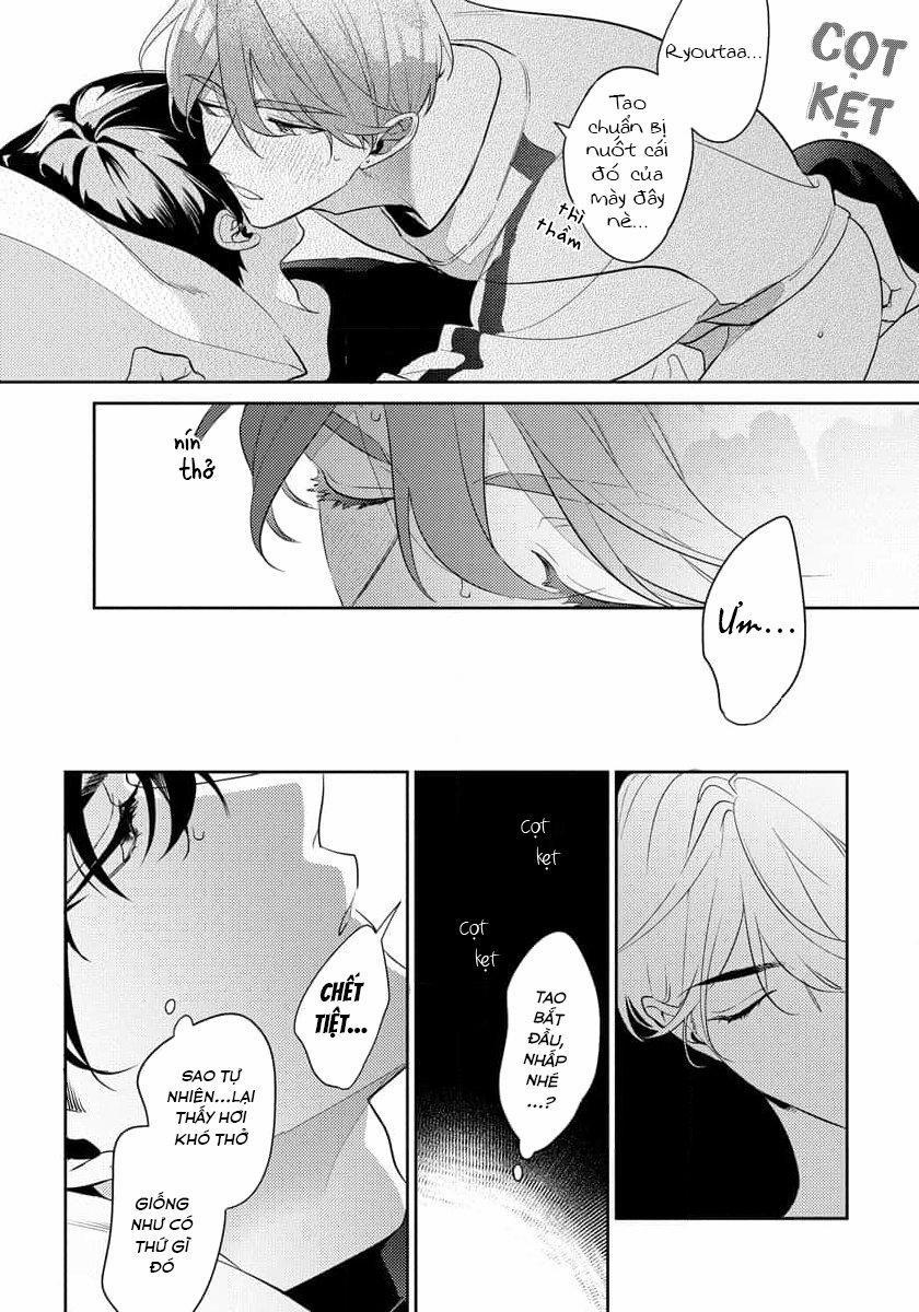 Osananajimi Ja Gaman Dekinai 8 trang 19