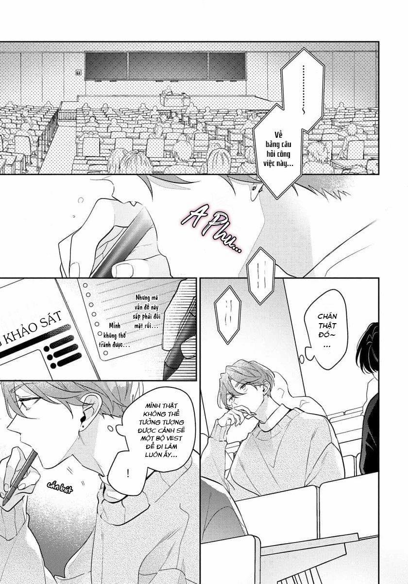 Osananajimi Ja Gaman Dekinai 8 trang 2