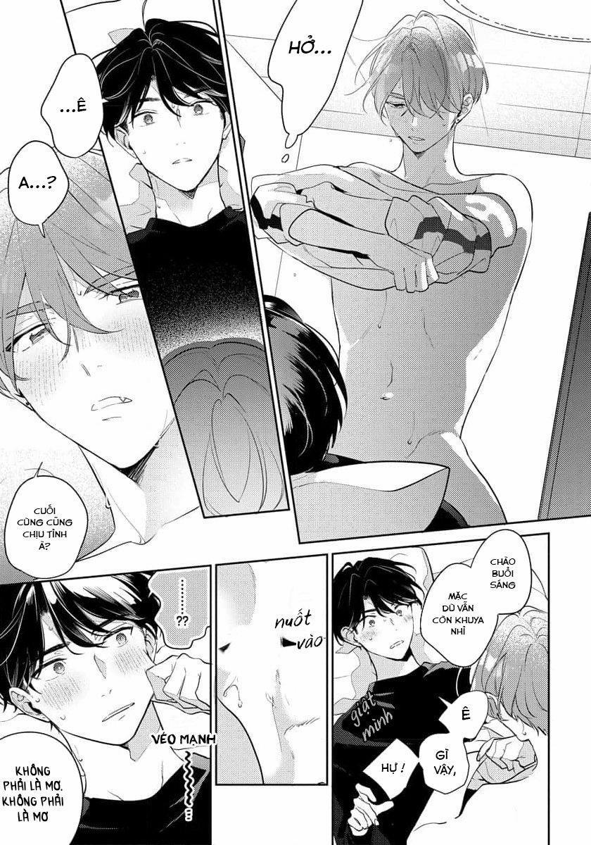 Osananajimi Ja Gaman Dekinai 8 trang 20