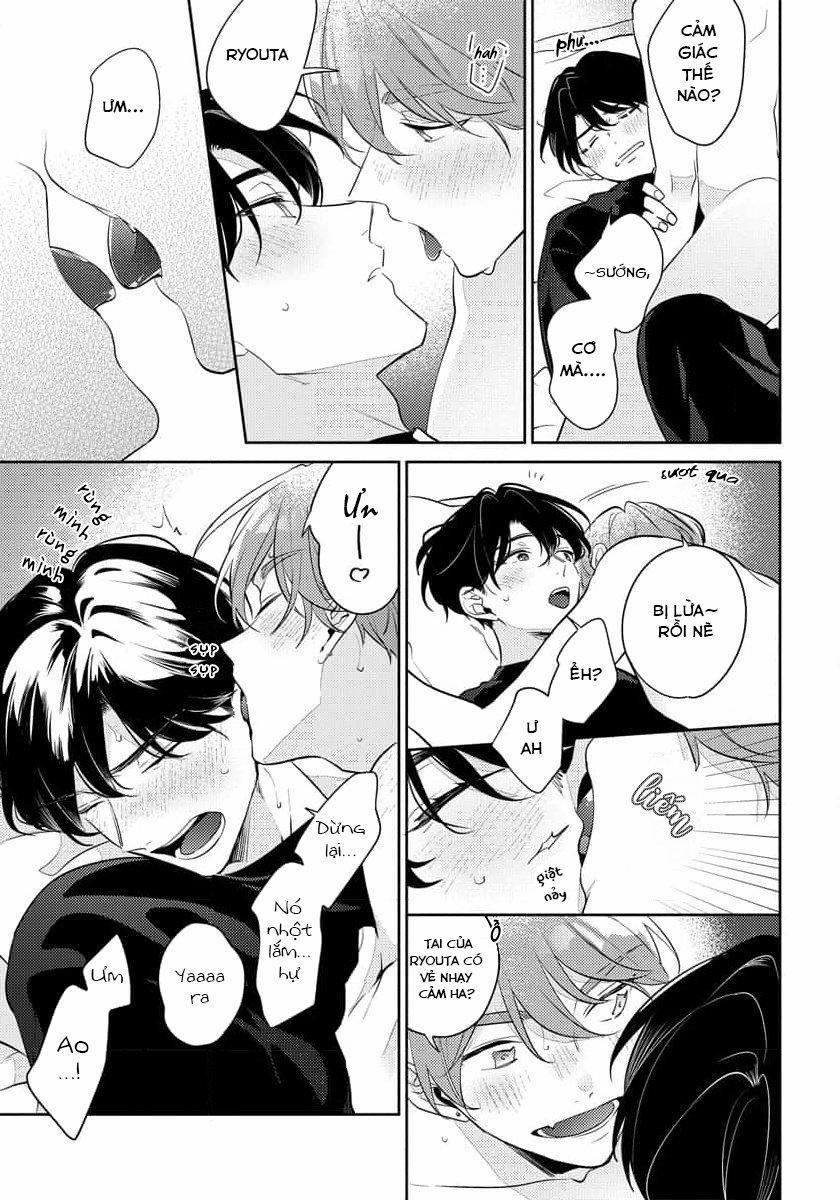 Osananajimi Ja Gaman Dekinai 8 trang 22