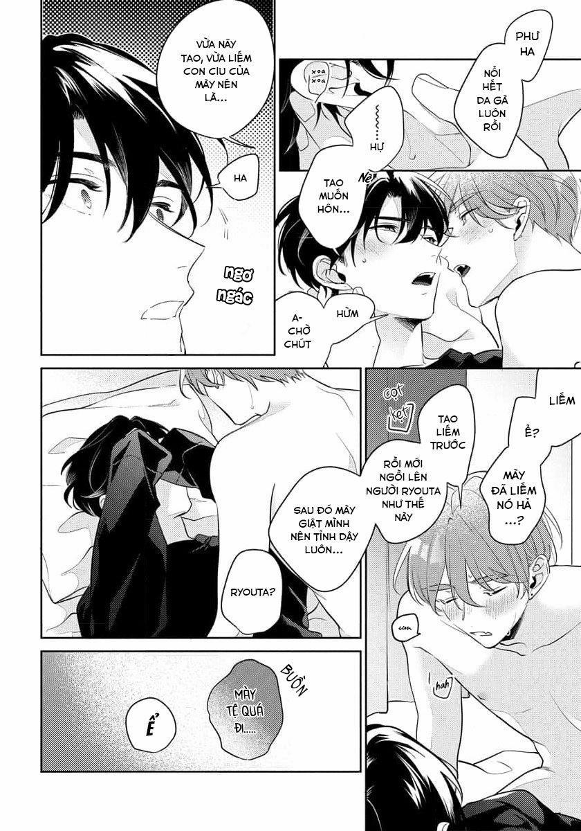 Osananajimi Ja Gaman Dekinai 8 trang 23