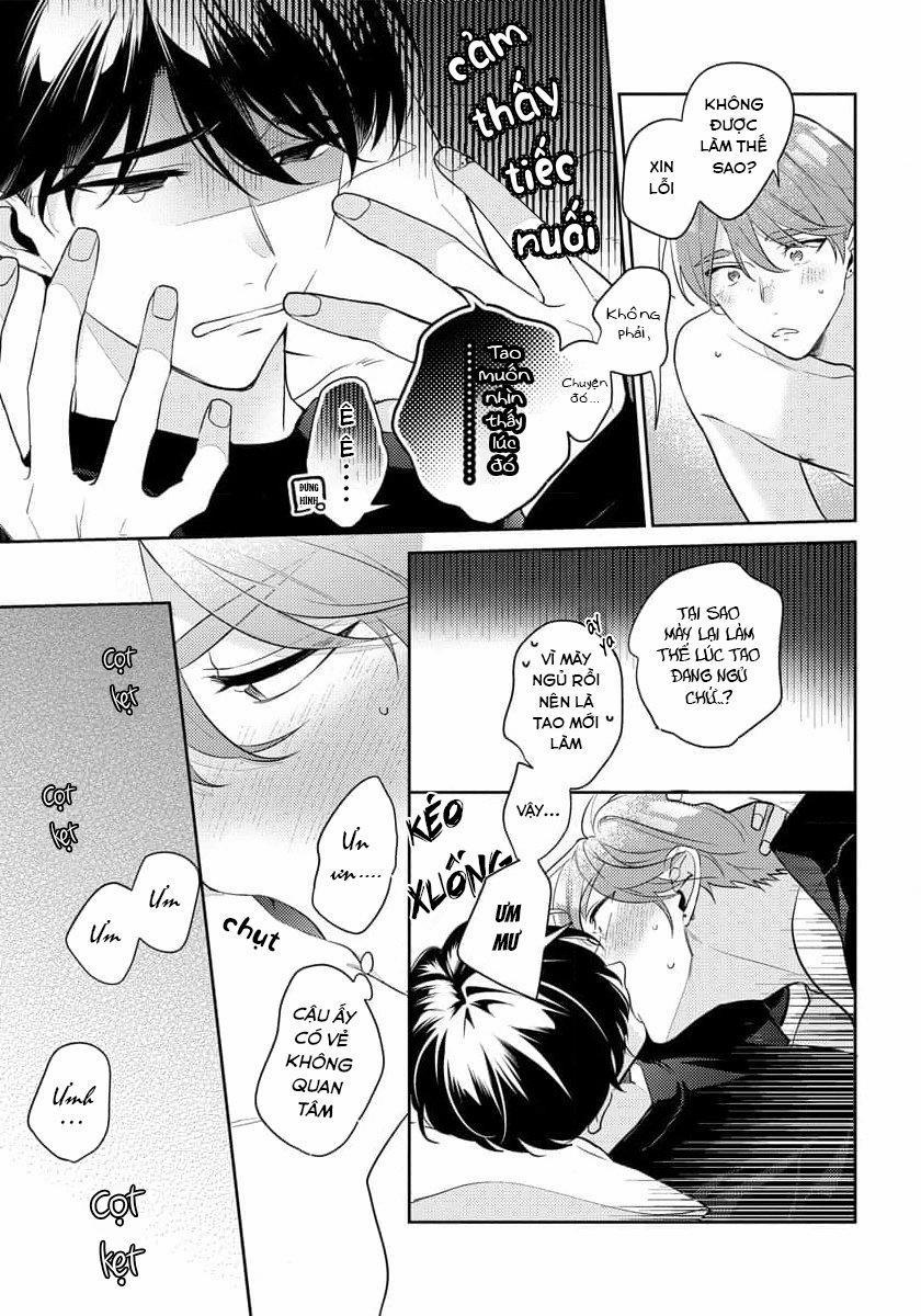 Osananajimi Ja Gaman Dekinai 8 trang 24