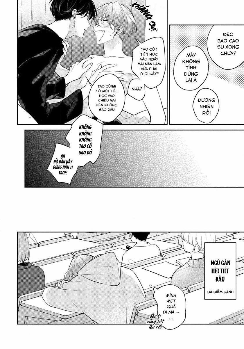 Osananajimi Ja Gaman Dekinai 8 trang 27