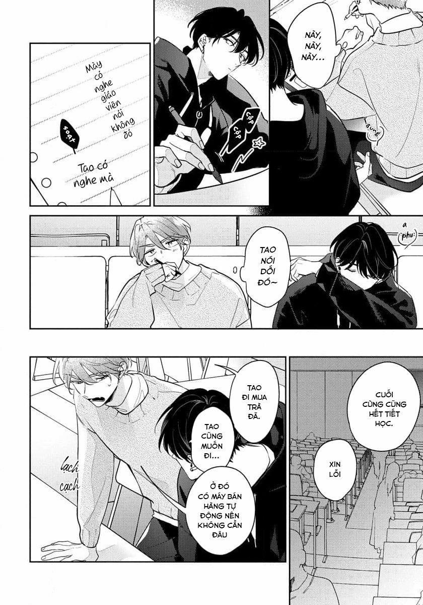 Osananajimi Ja Gaman Dekinai 8 trang 3