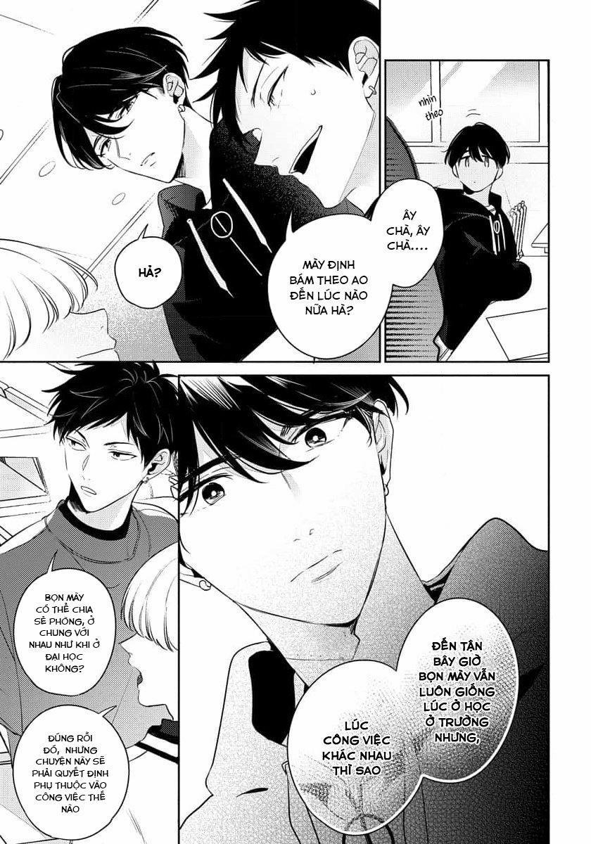 Osananajimi Ja Gaman Dekinai 8 trang 4