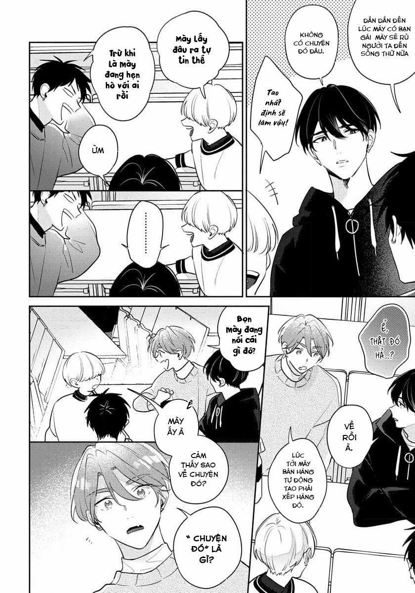 Osananajimi Ja Gaman Dekinai 8 trang 5