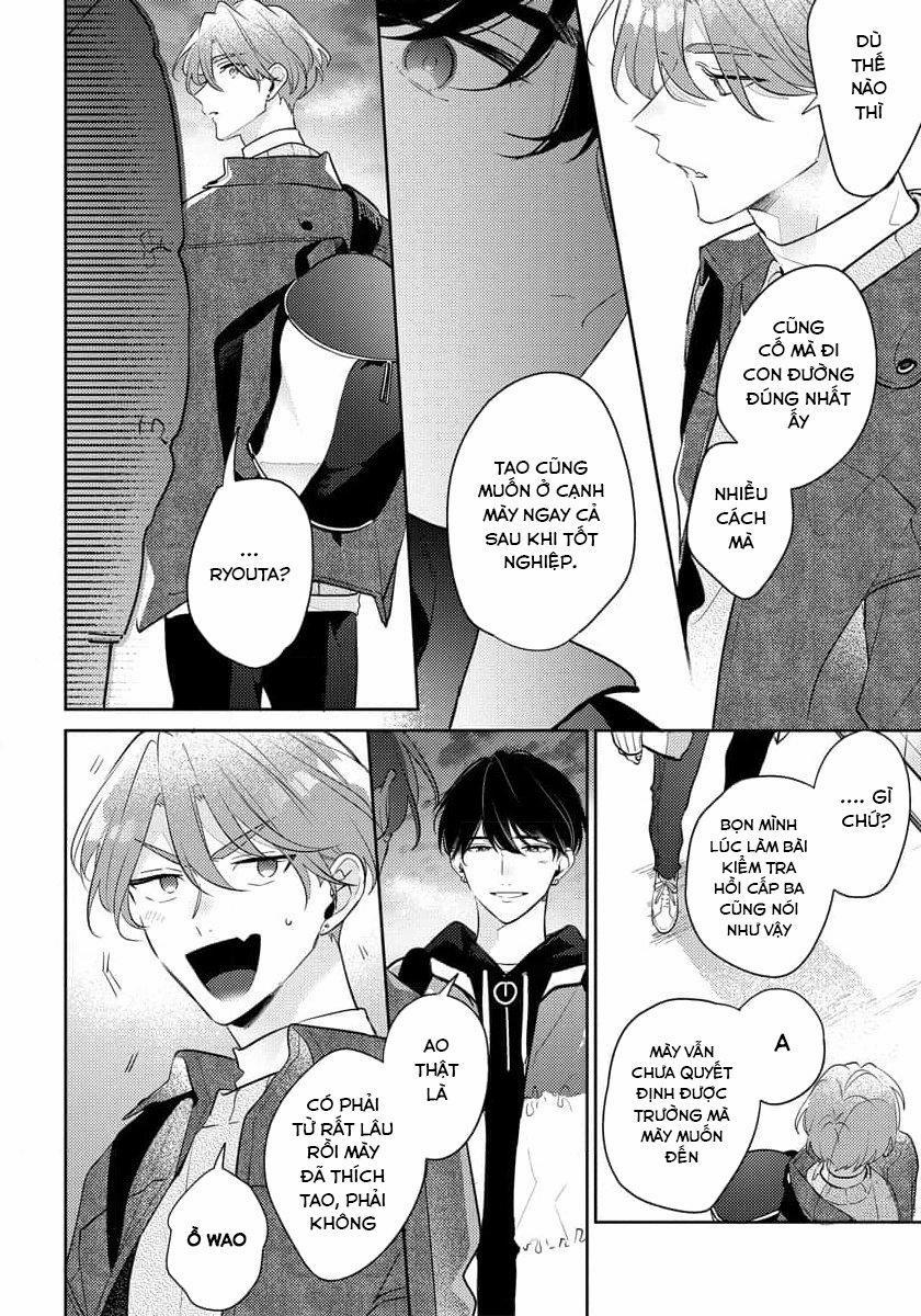 Osananajimi Ja Gaman Dekinai 8 trang 9