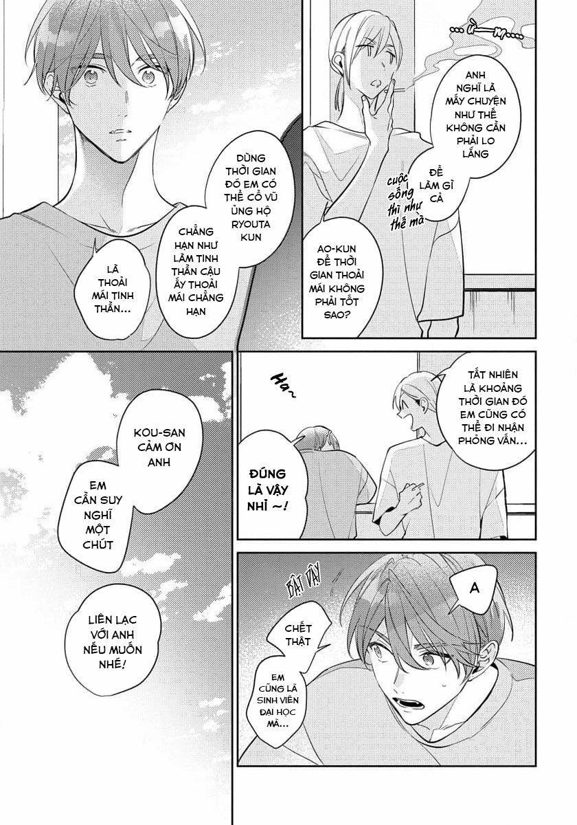 Osananajimi Ja Gaman Dekinai 9 trang 10